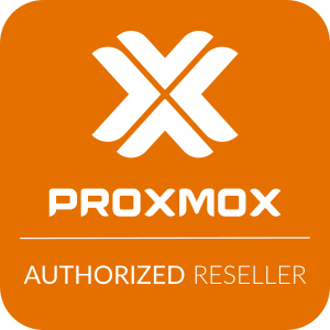 vluit ist Authorized Reseller von Proxmox